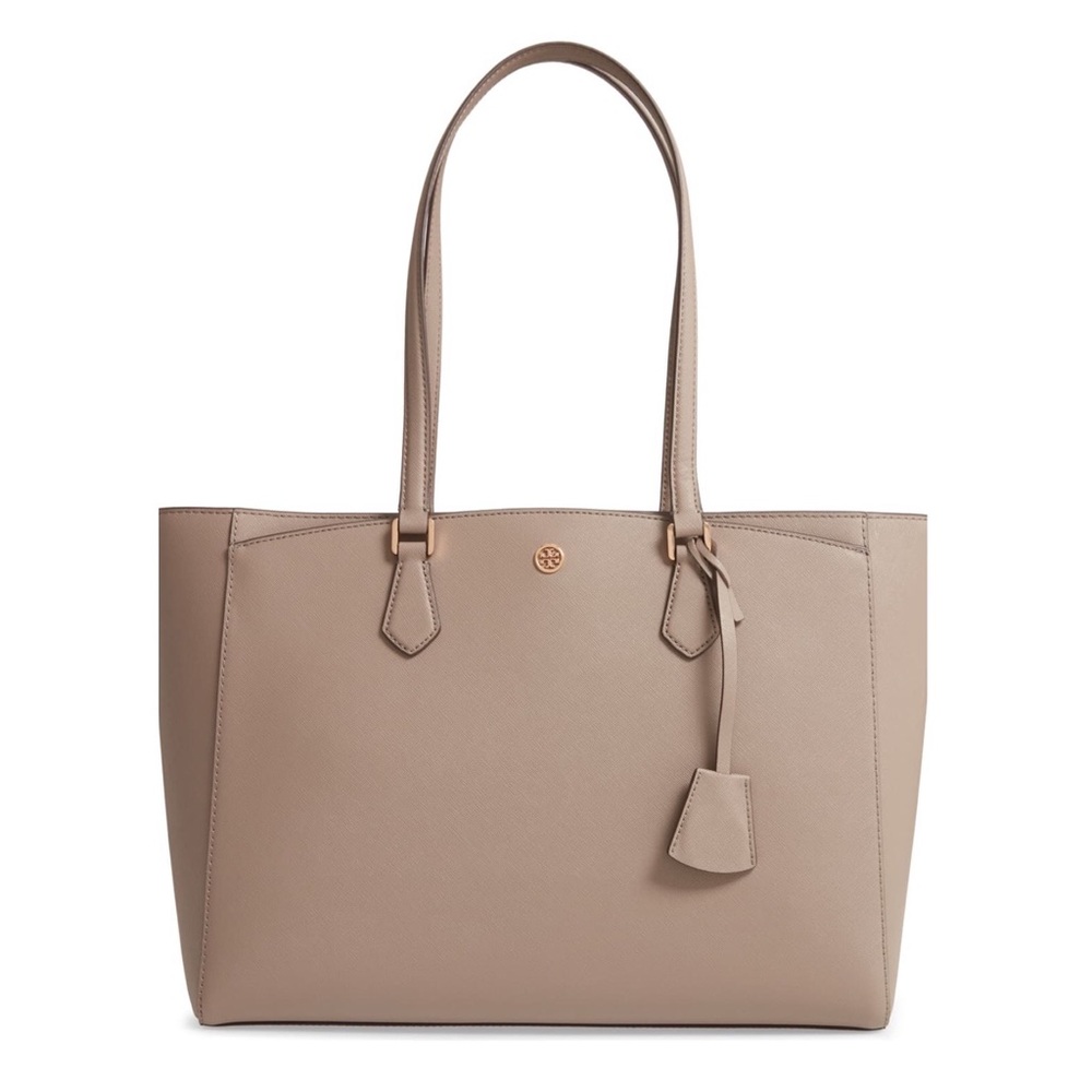 Tory Burch Robinson Saffiano Leather Tote